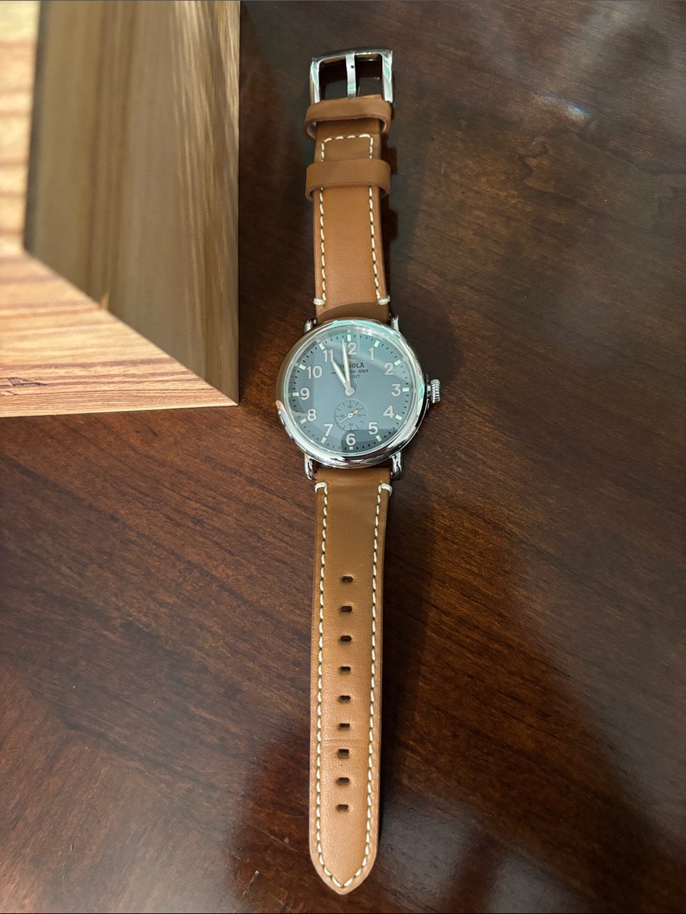 NWT Shinola Runwell Watch - Picture 4 of 9
